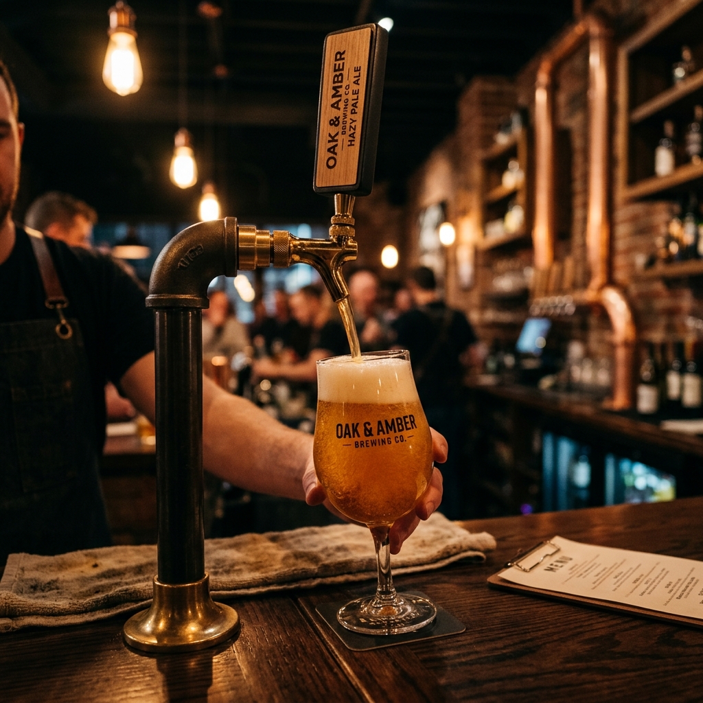 Brewery Scene